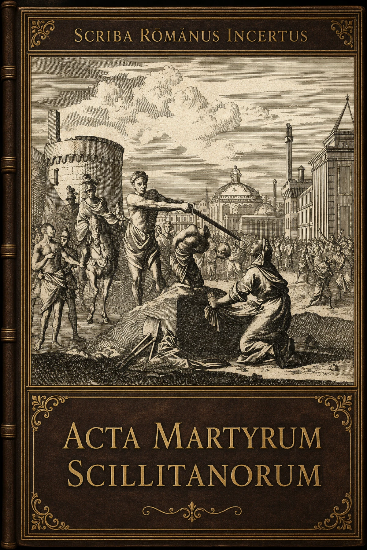 Acta Martyrum Scillitanorum cover