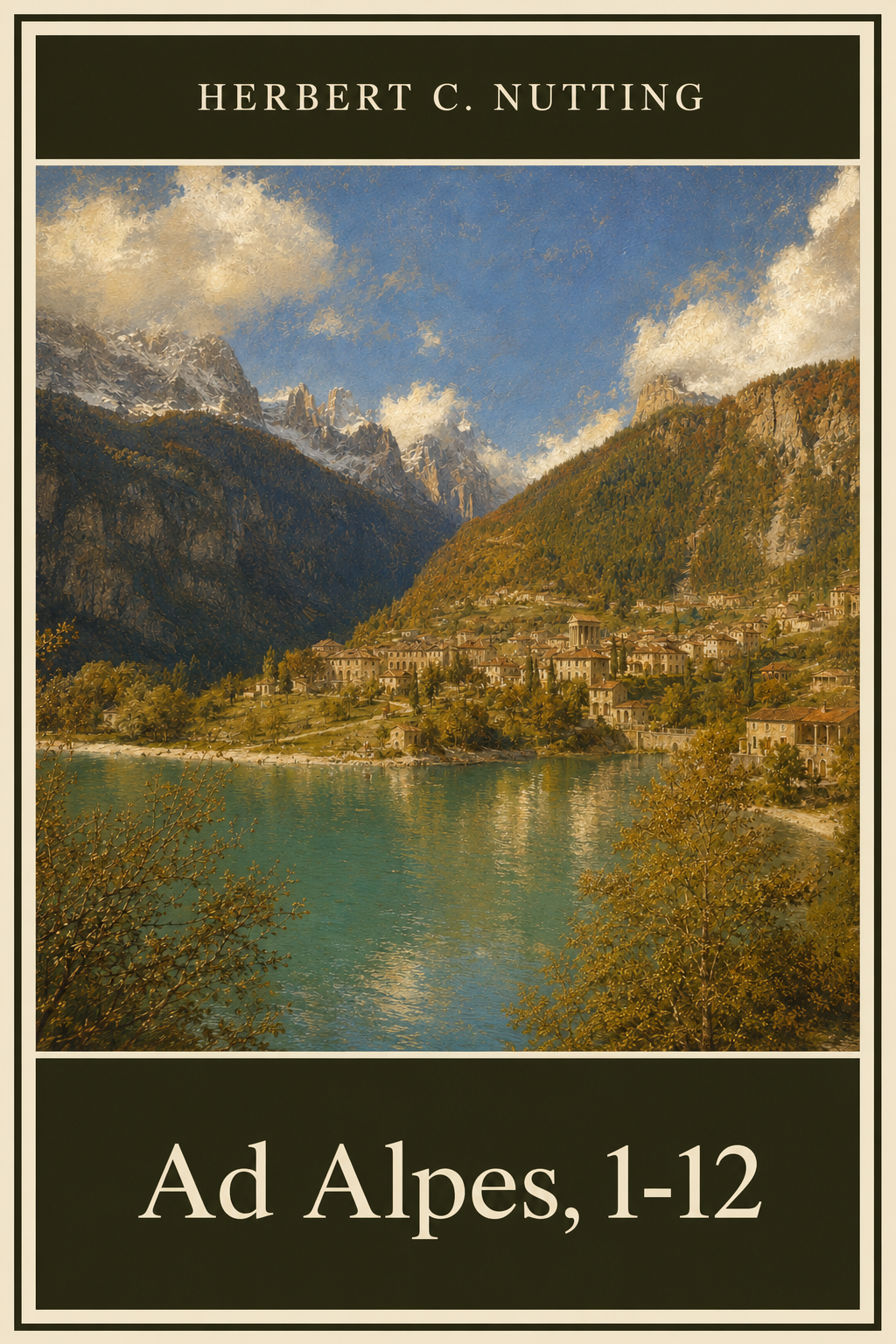 Ad Alpes · Reader I cover