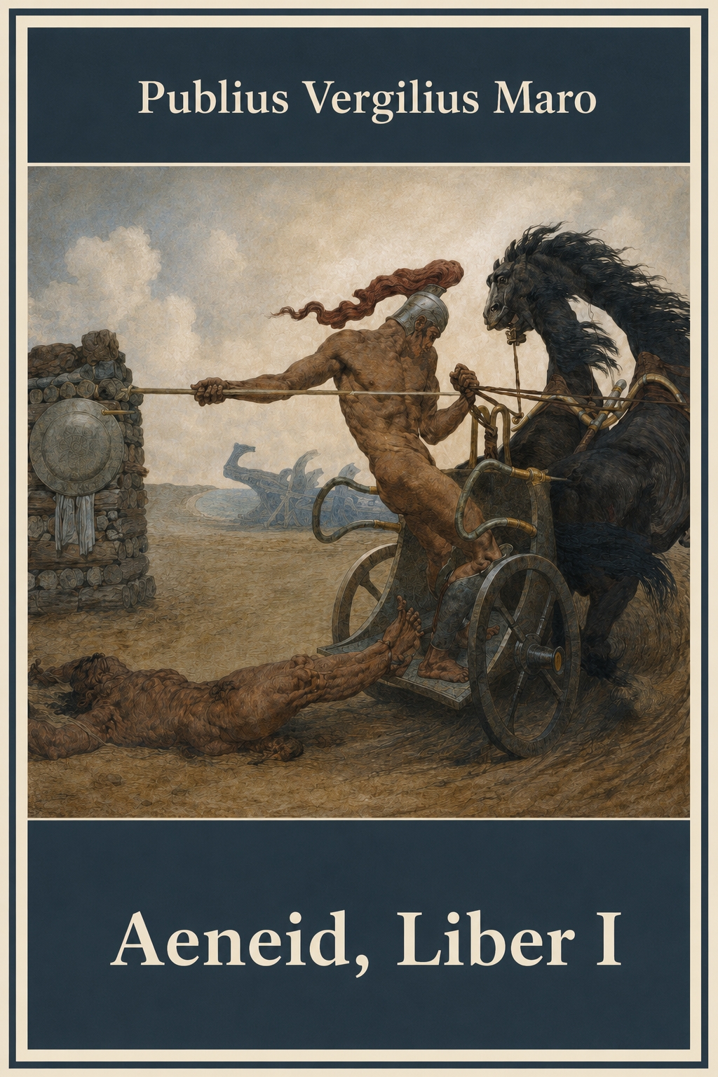 Aeneid: Liber I cover