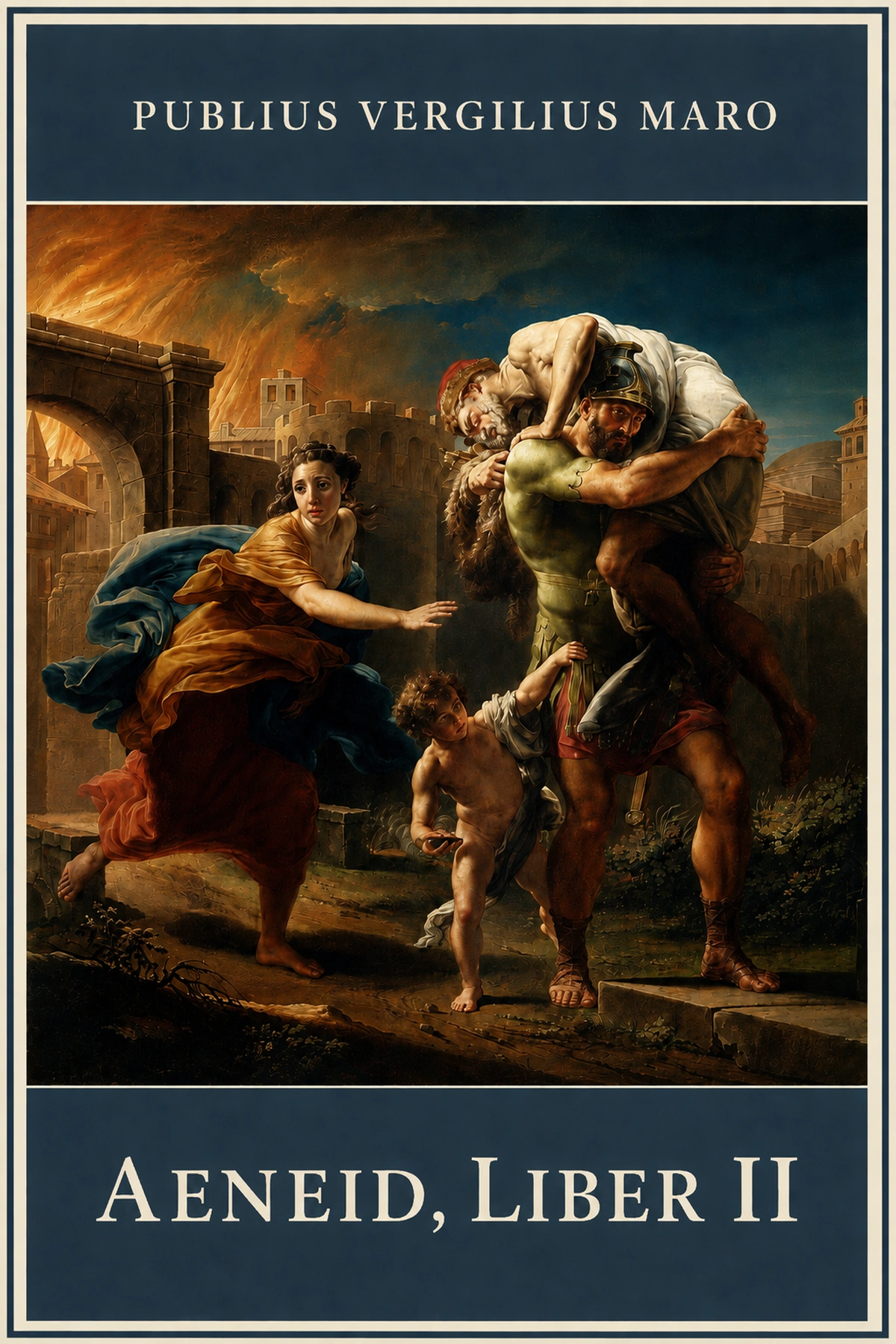 Aeneid: Liber II cover