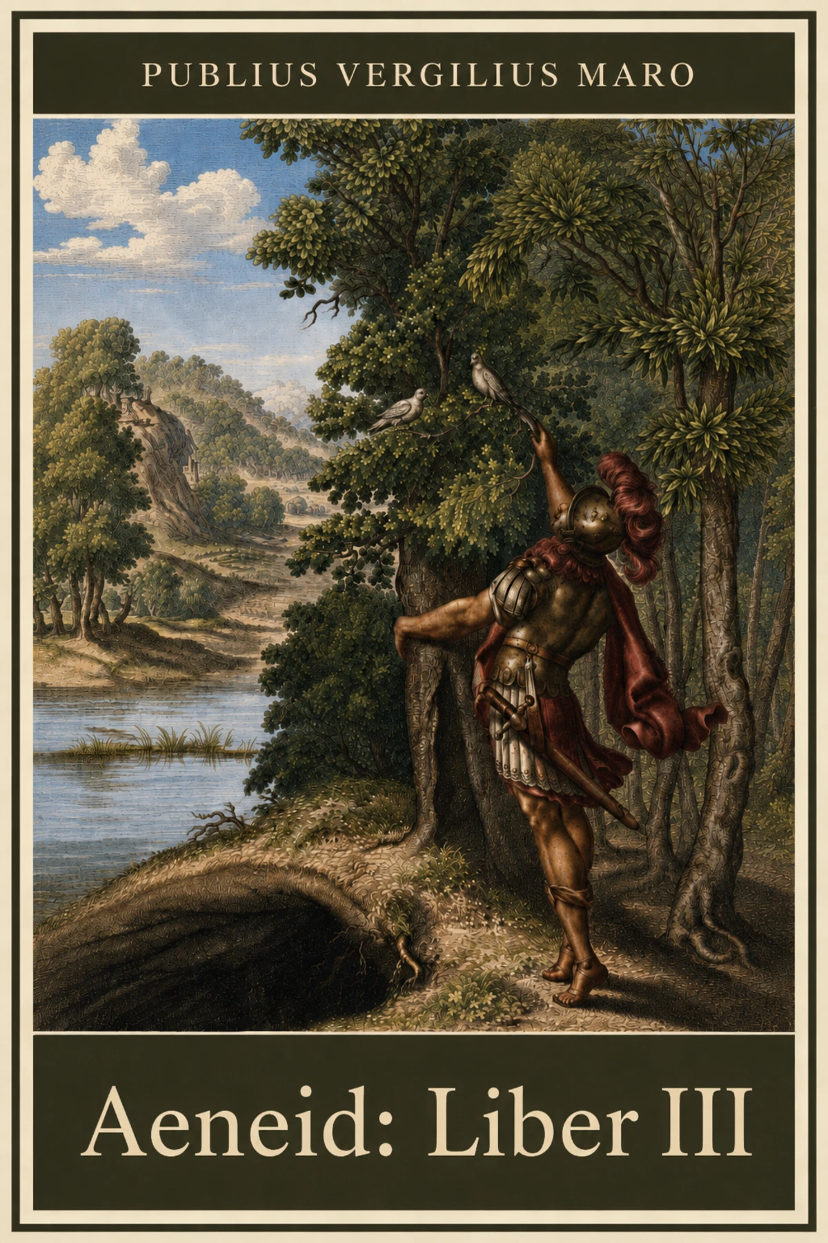 Aeneid: Liber III cover