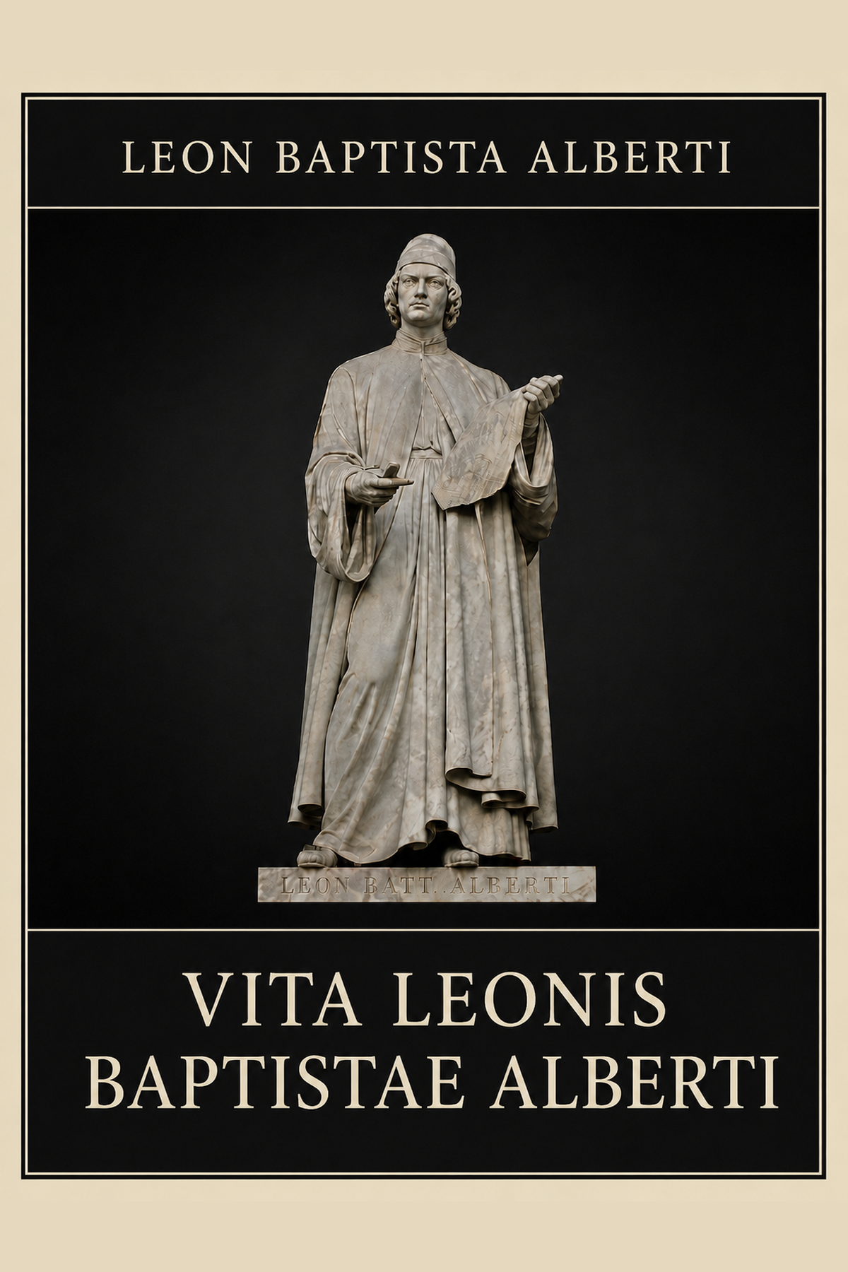 Vita Leonis Baptistae Alberti cover