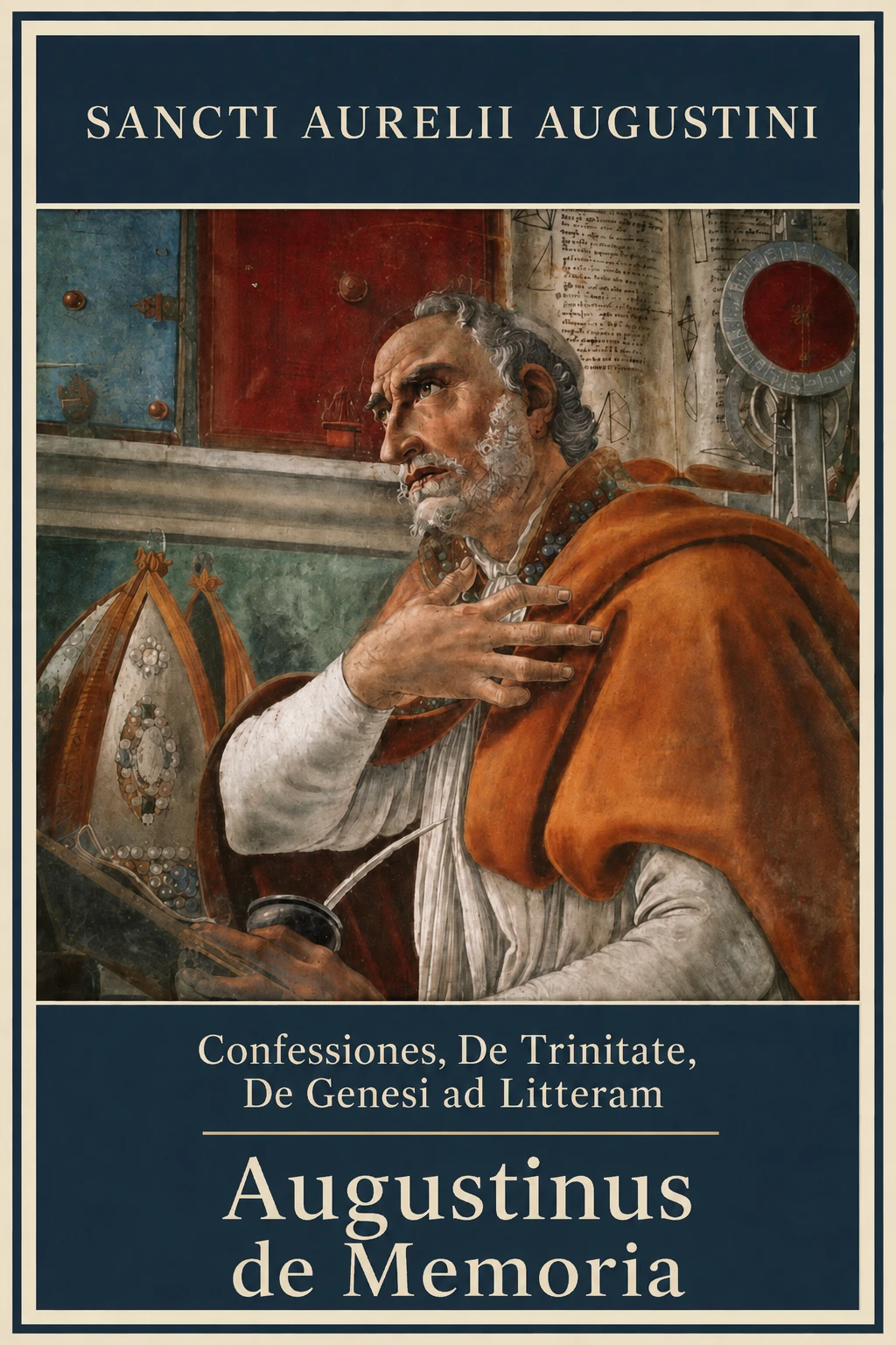 Augustinus de Memoria cover