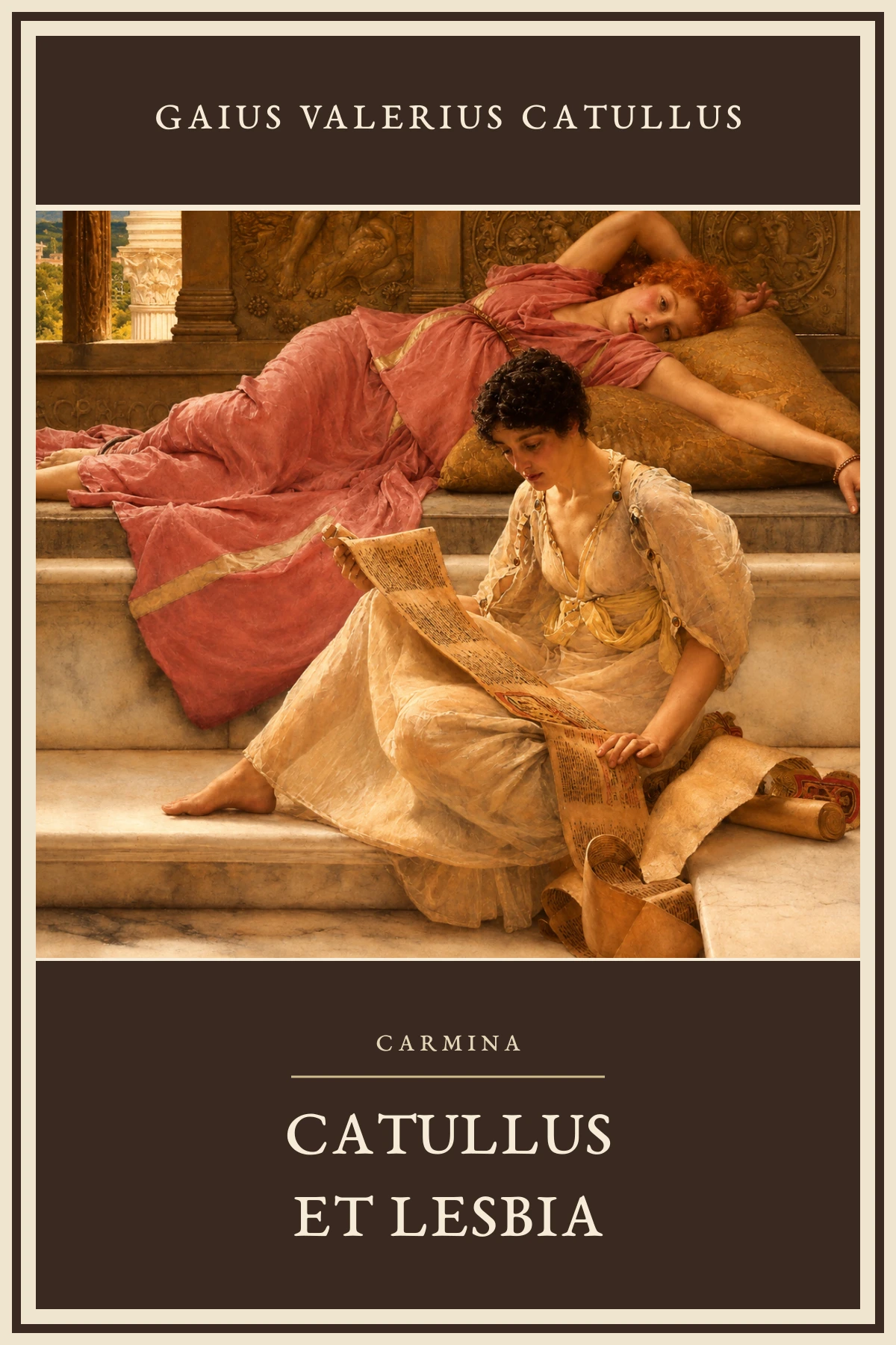 Catullus et Lesbia cover