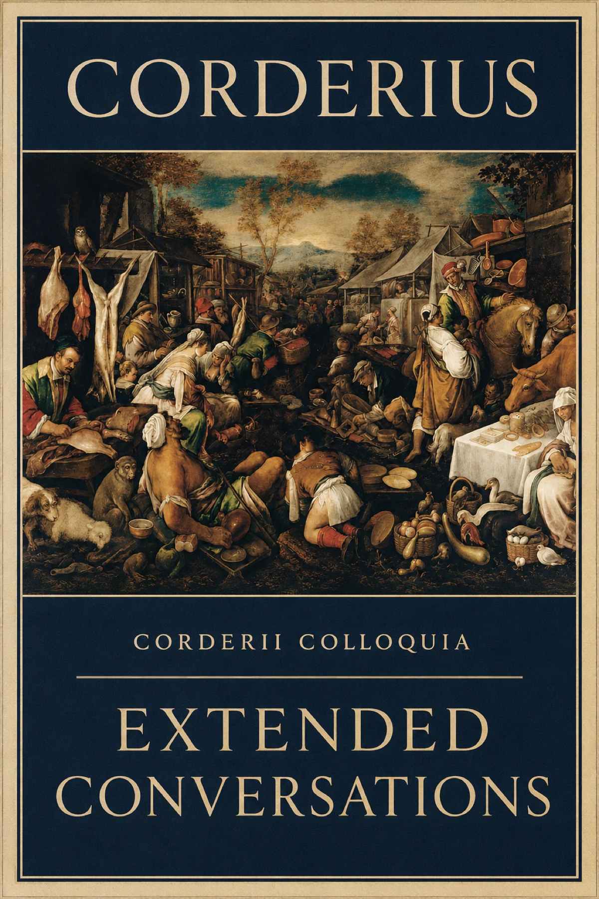 Corderius: Extended Conversations cover