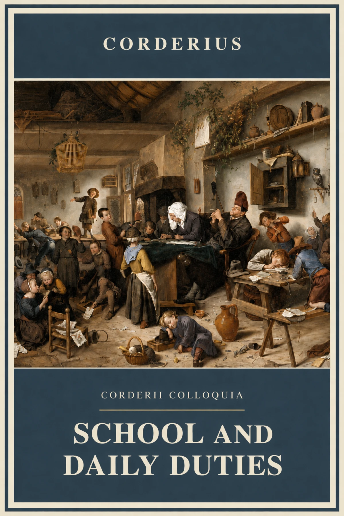 Corderius: School and Daily Duties cover