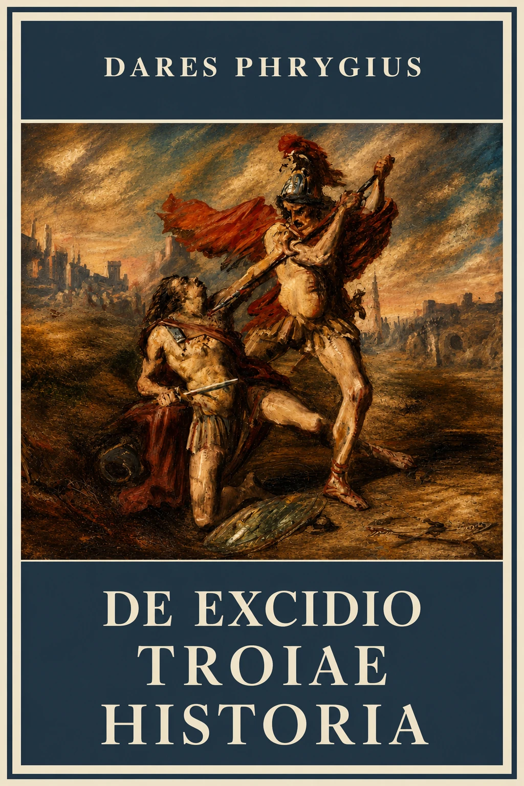 De Excidio Troiae Historia cover