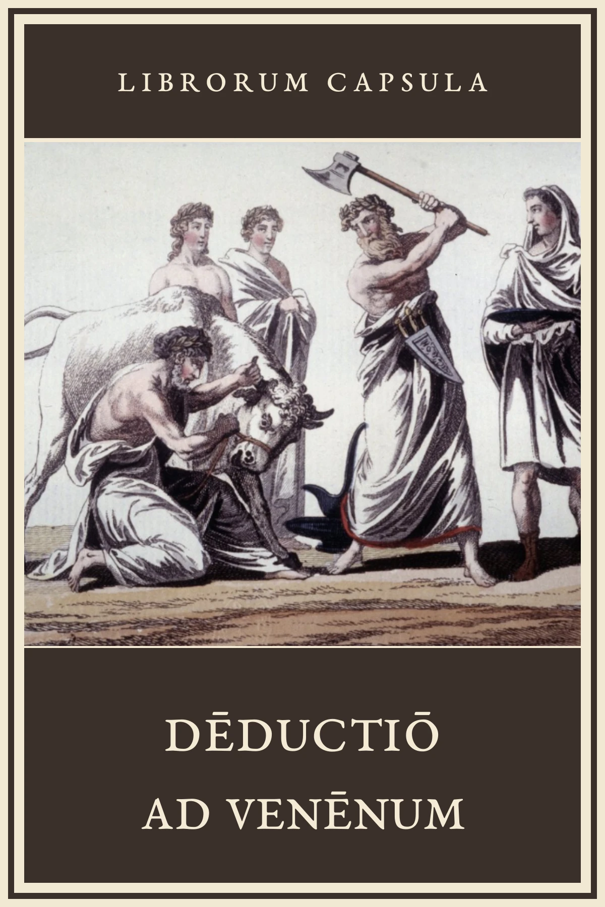Deductio ad Venenum cover