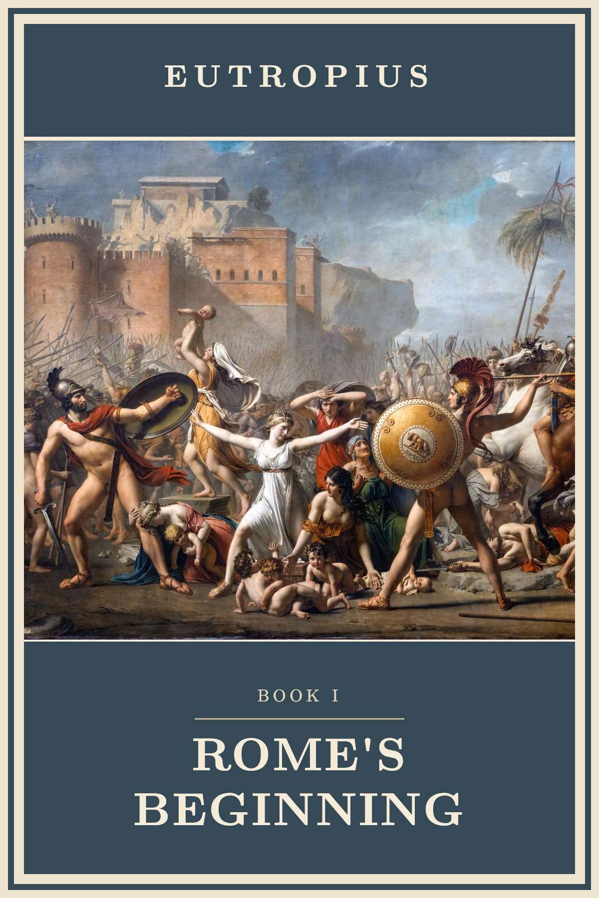 Breviarium: Liber I cover