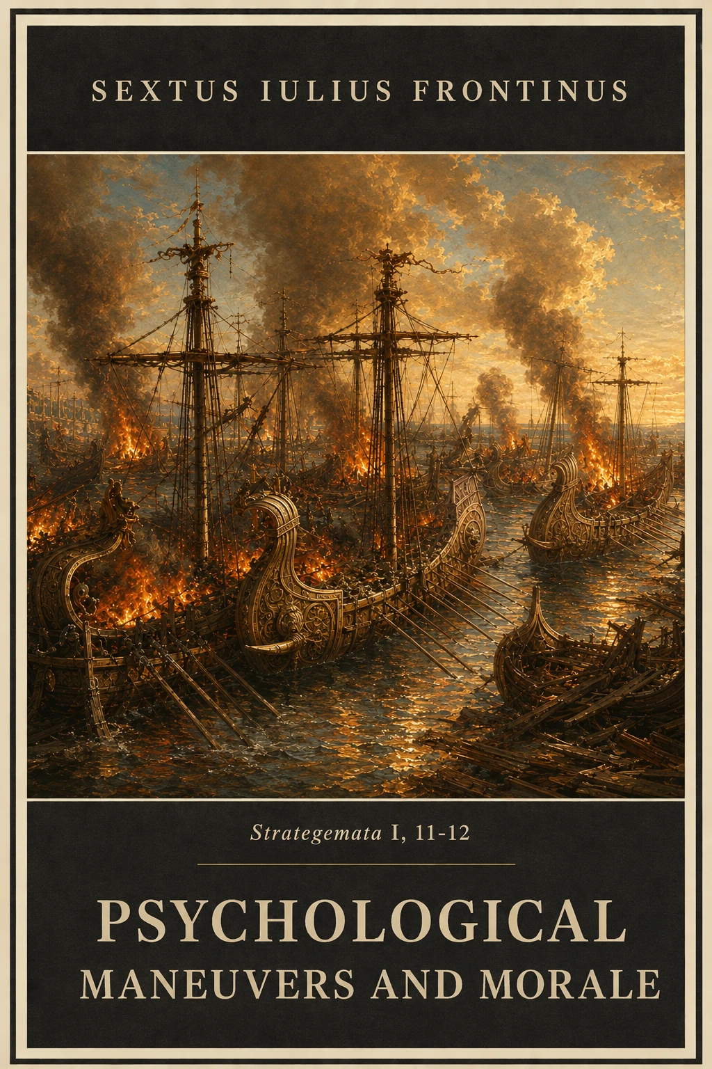 Strategemata I: Psychological Maneuvers & Morale cover