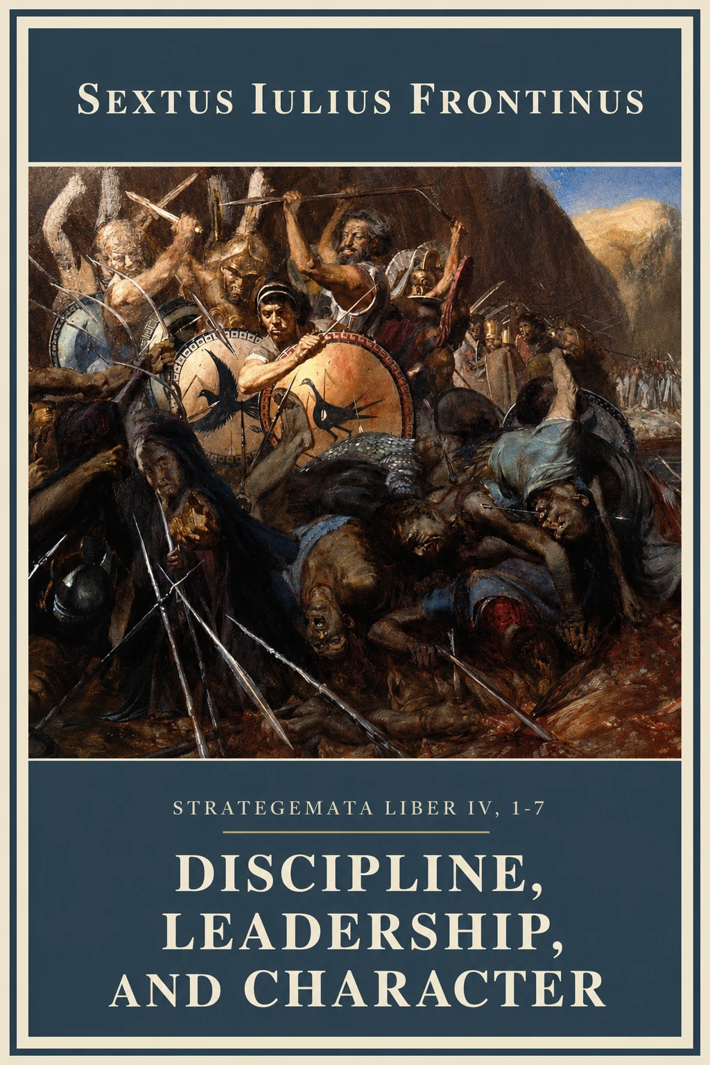 Leadership, Discipline, and Character cover