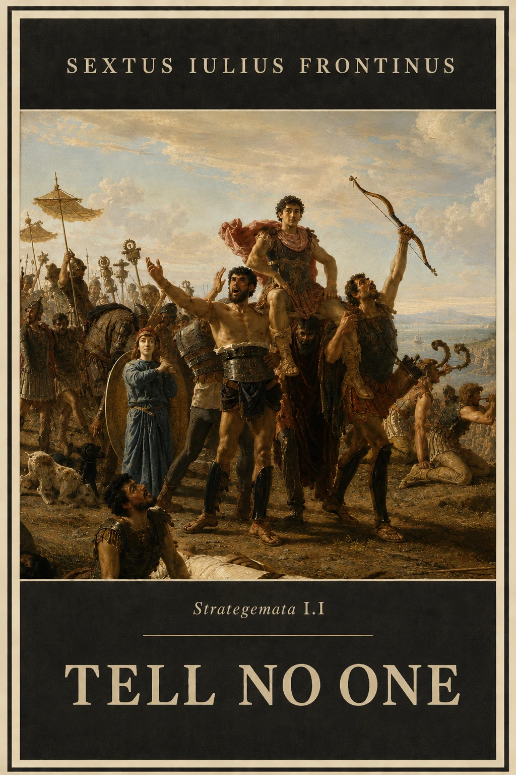 Strategemata I: De occultandis consiliis cover