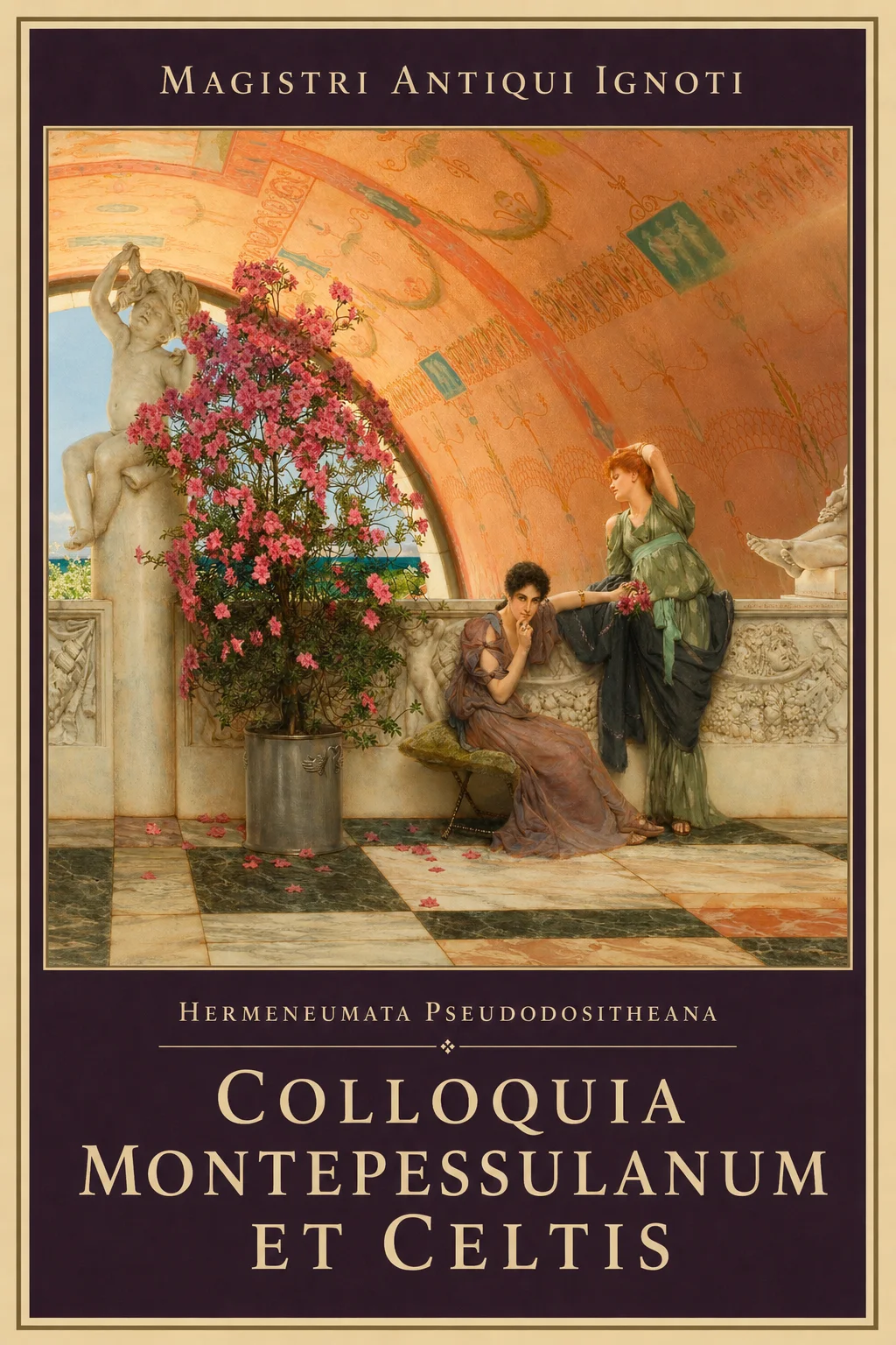 Colloquia Montepessulanum et Celtis cover