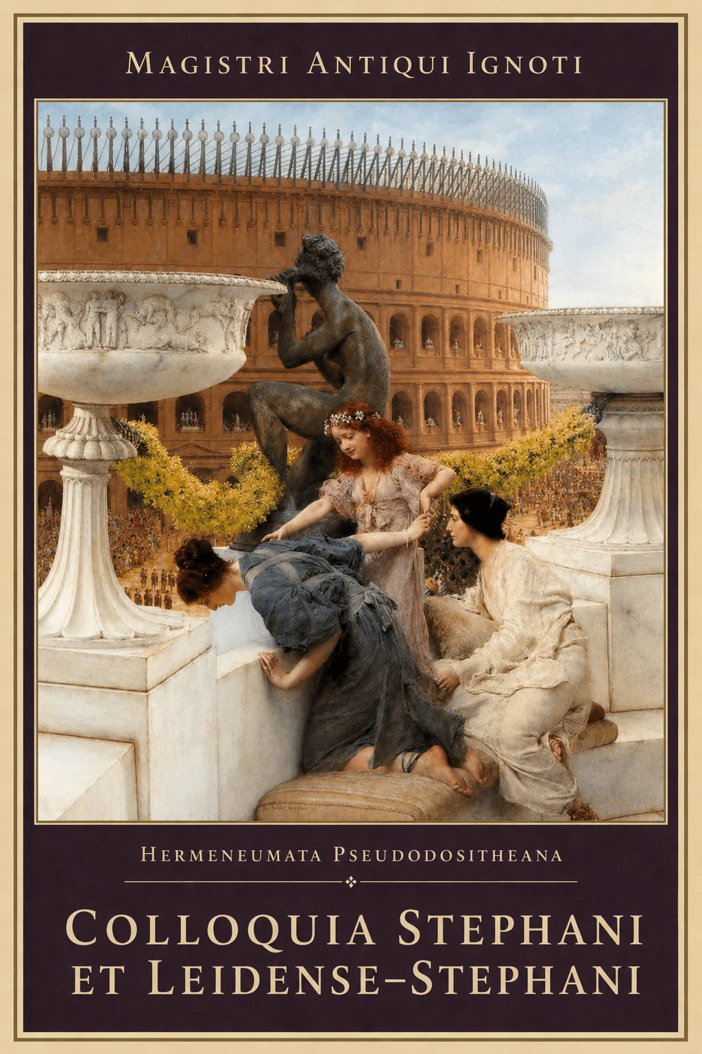 Colloquia Stephani et Leidense–Stephani cover