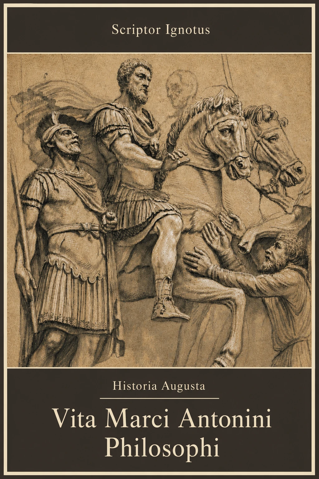 Vita Marci Antonini Philosophi cover