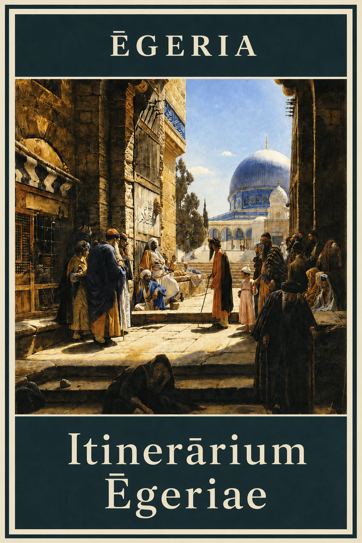 Itinerarium Egeriae cover