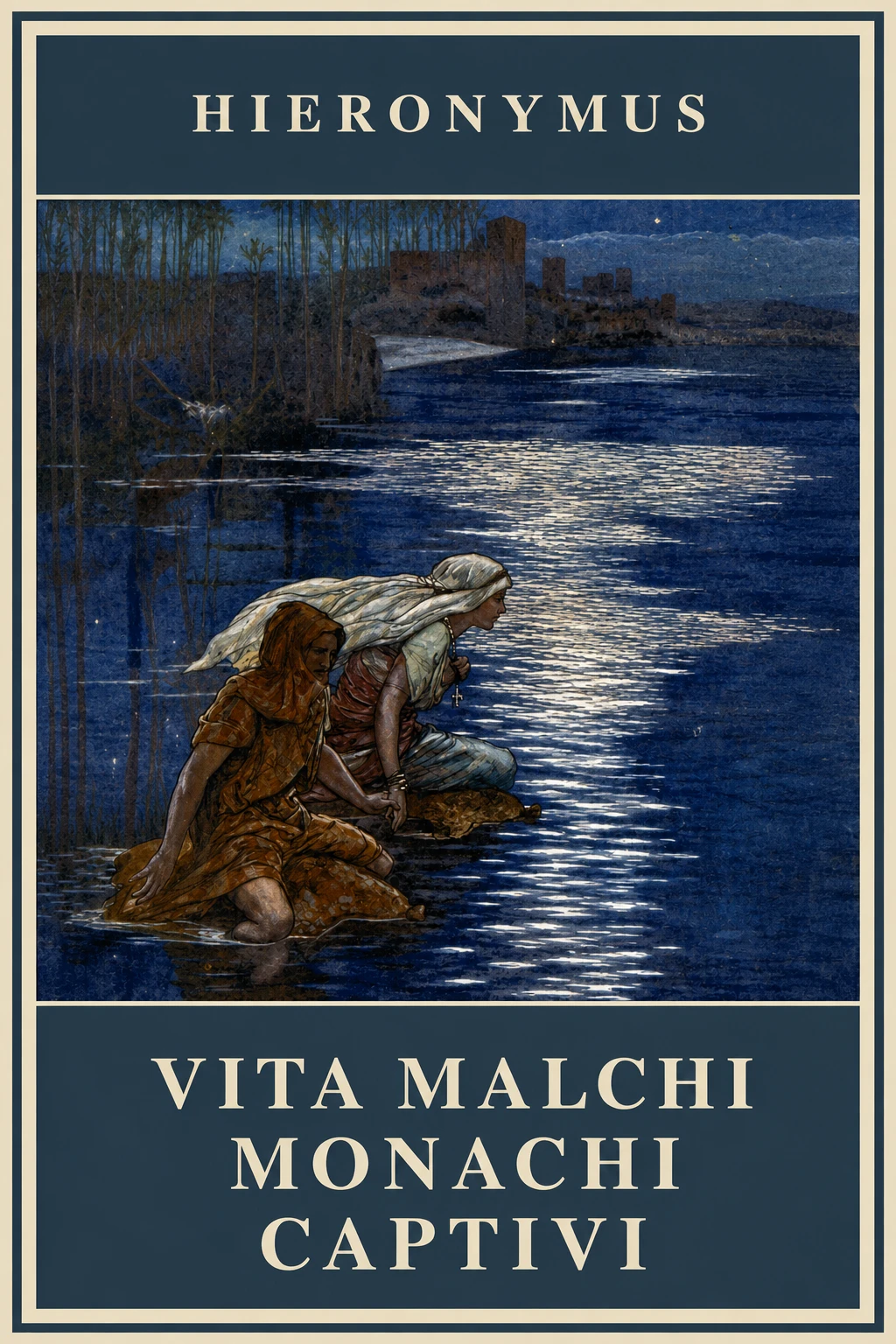 Vita Malchi Monachi Captivi cover