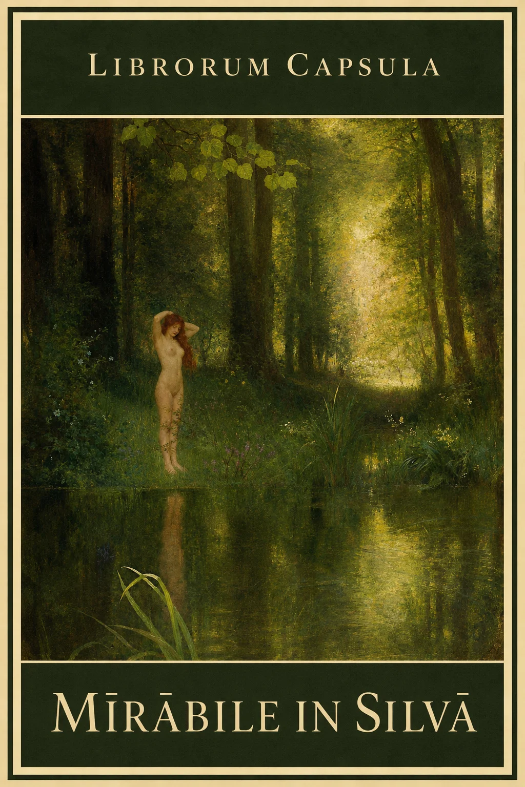 Mirabile in Silva cover