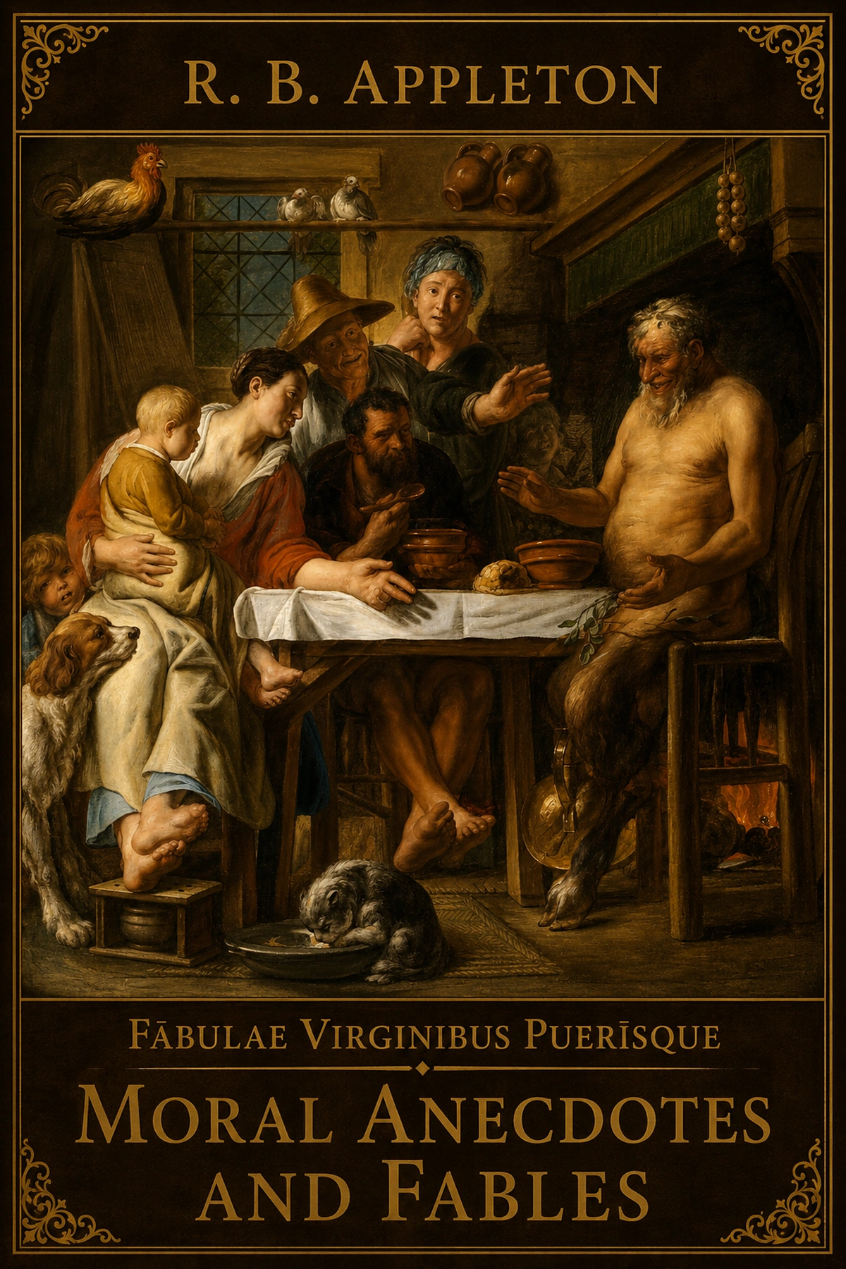 Moral Anecdotes and Fables cover