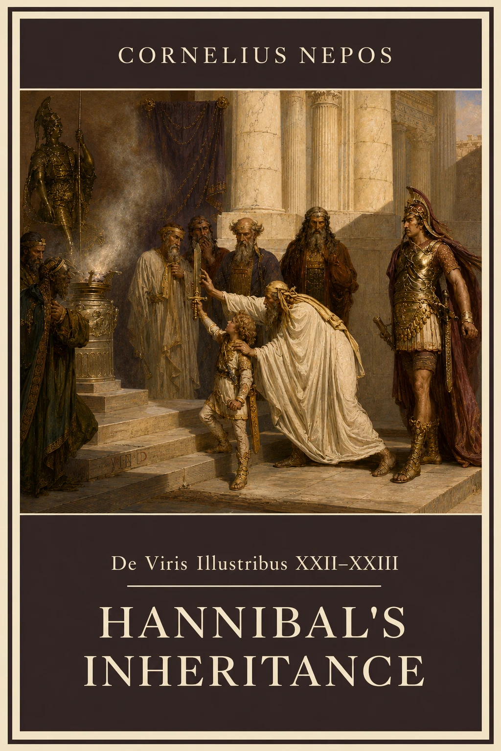 Hannibal's Inheritance cover