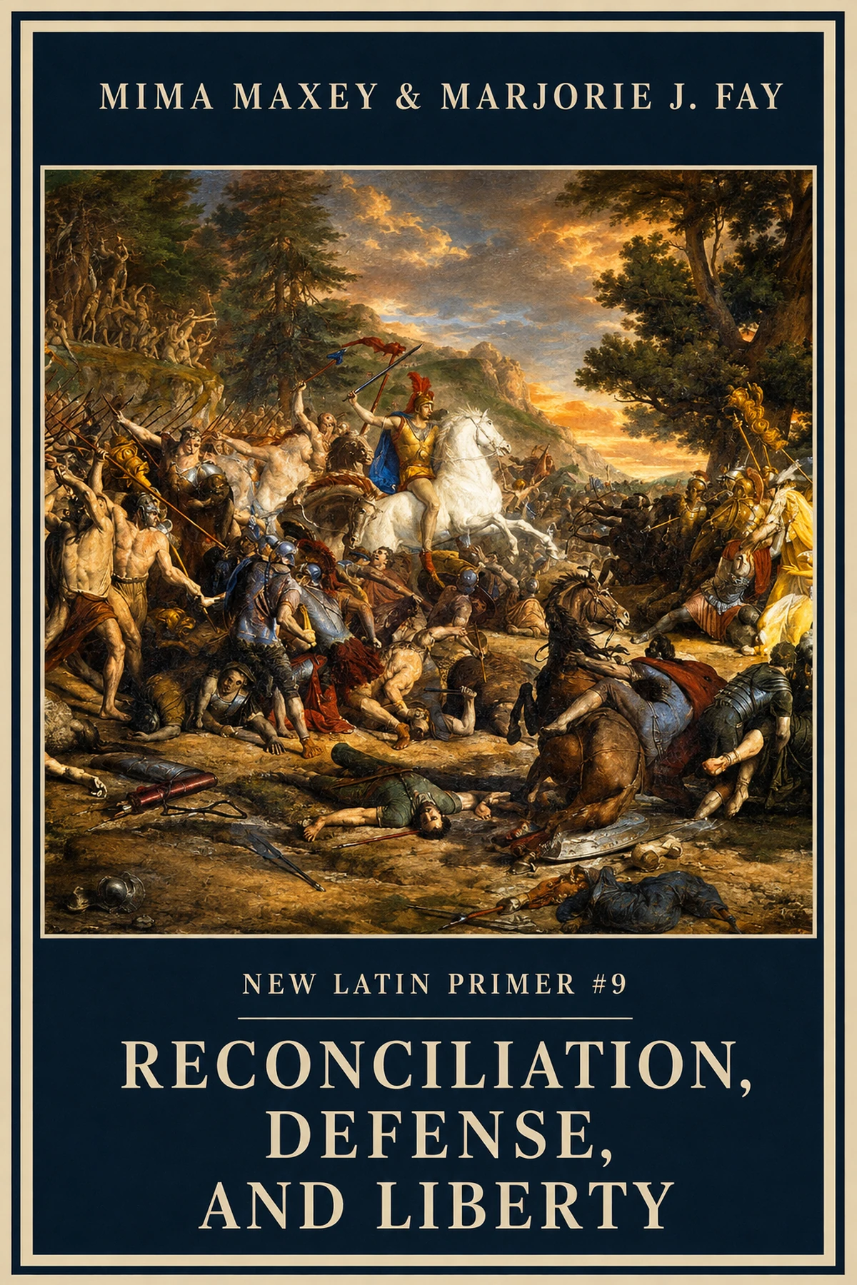 Reconciliation, Defense, and Liberty cover