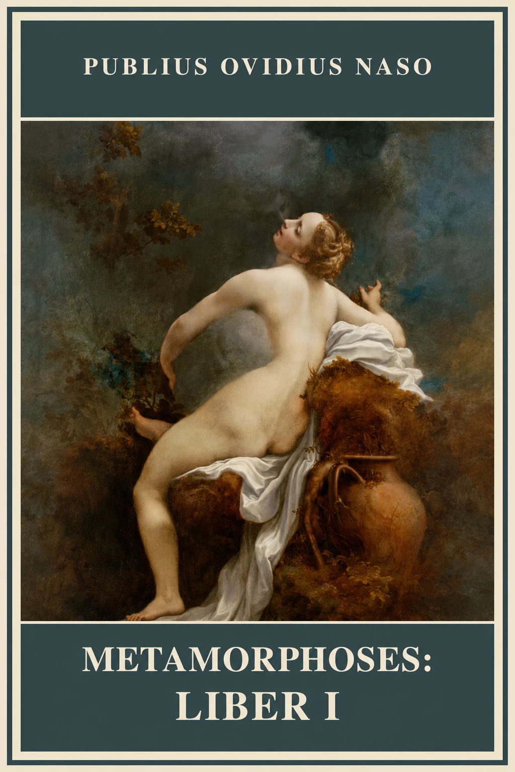 Metamorphoses: Liber I cover