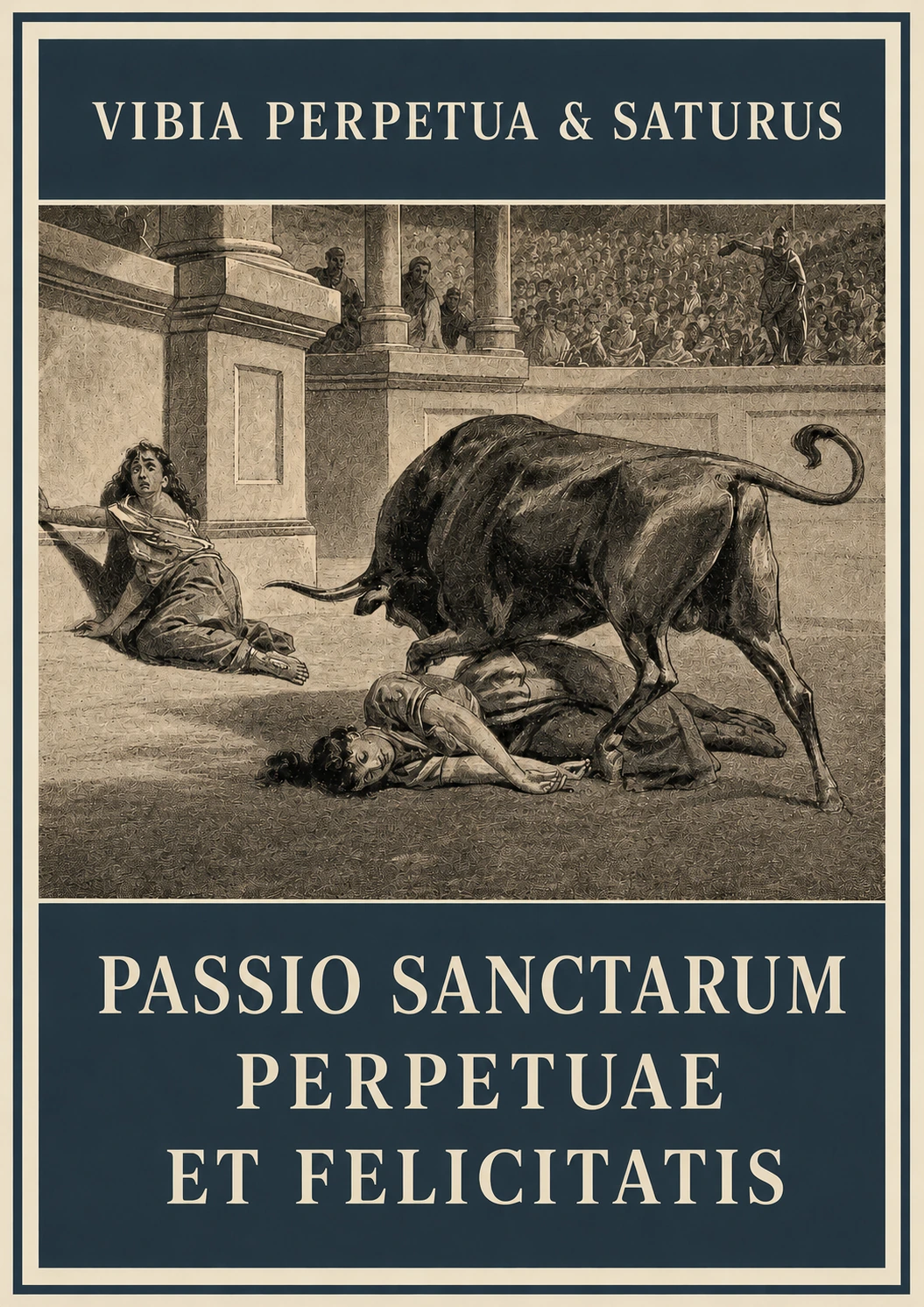 Passio sanctarum Perpetuae et Felicitatis cover