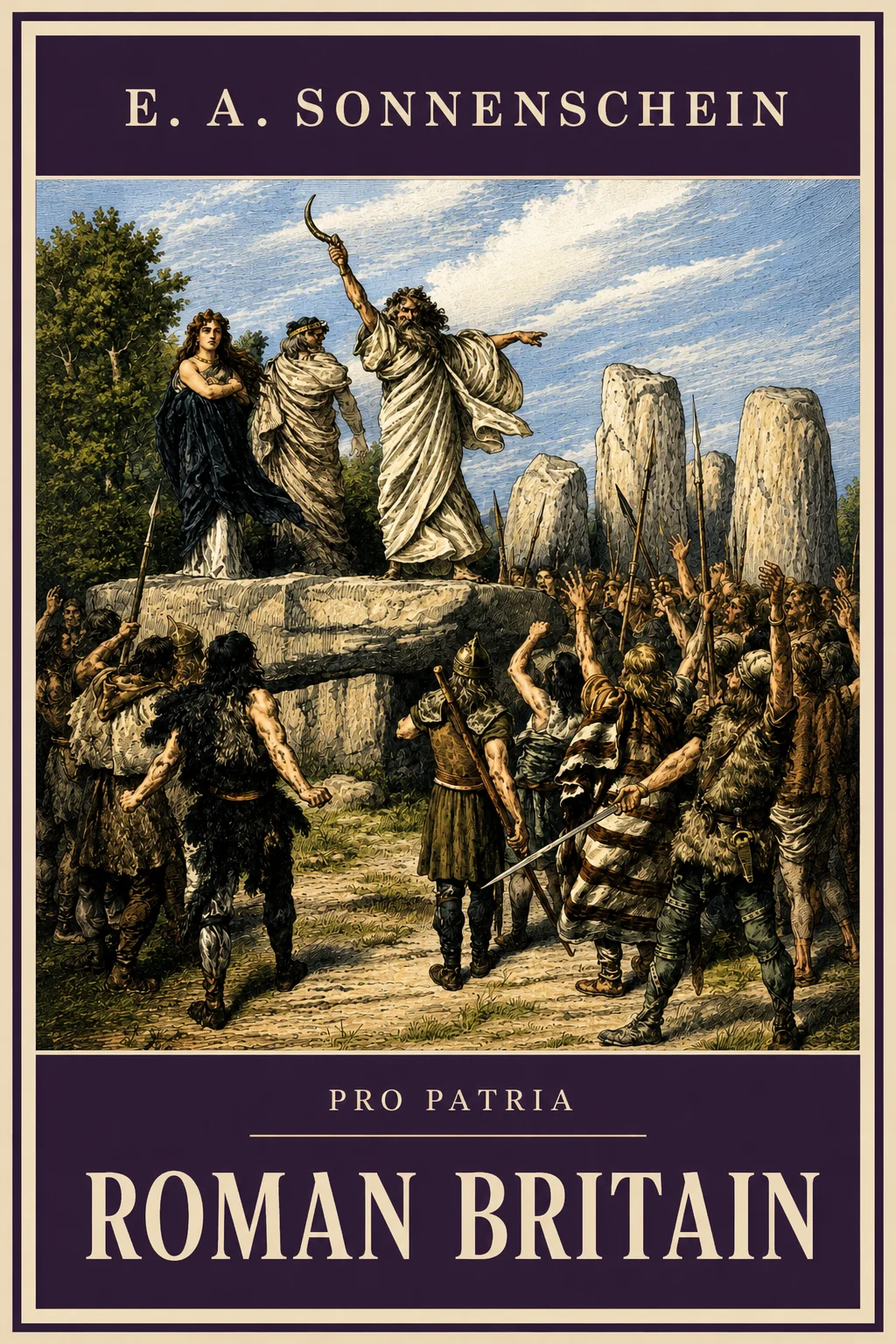 Pro Patria: Roman Britain cover