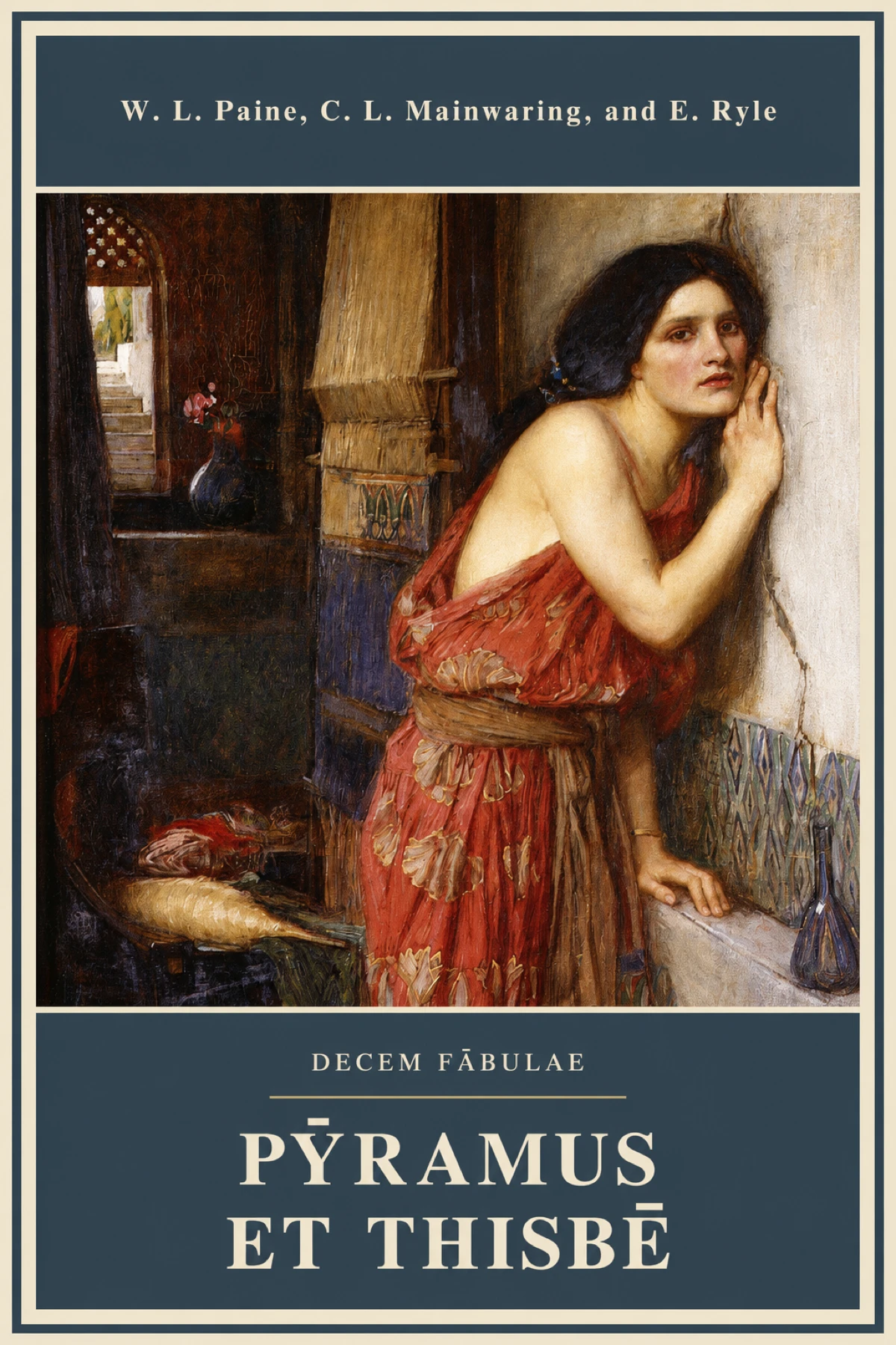 Pyramus et Thisbe cover
