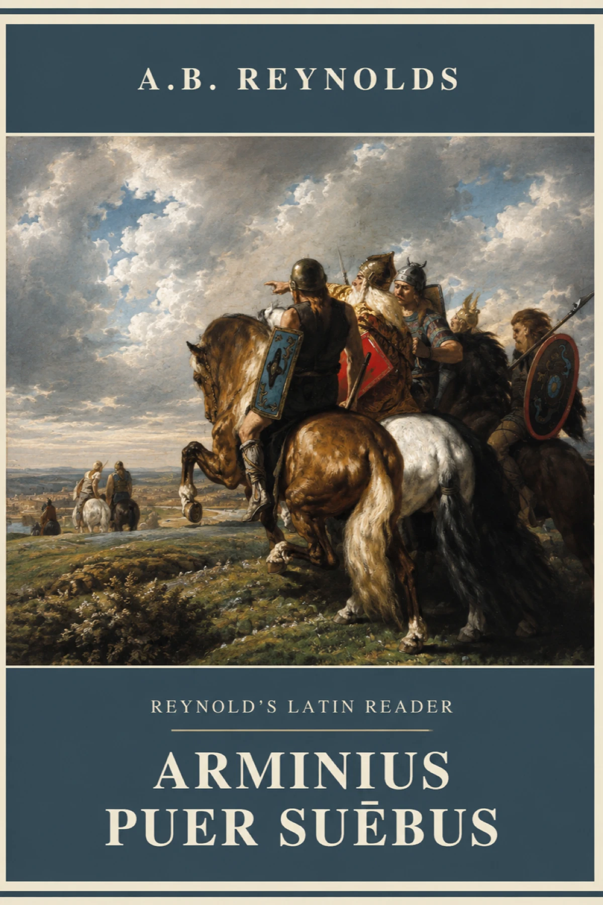 Arminius Puer Suebus cover