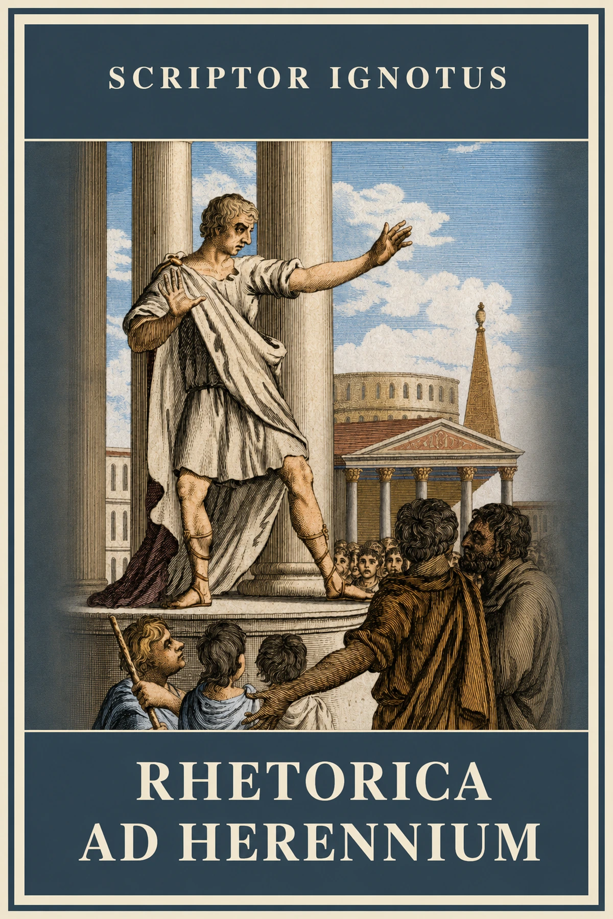 Rhetorica ad Herennium III.28-40 cover