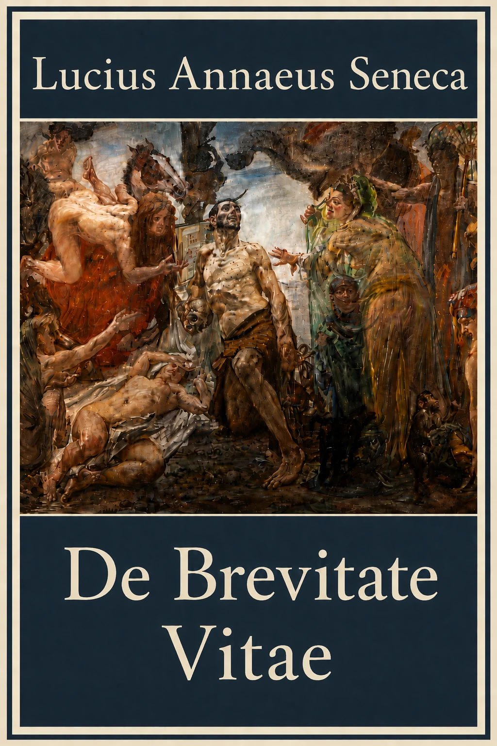 De Brevitate Vitae cover