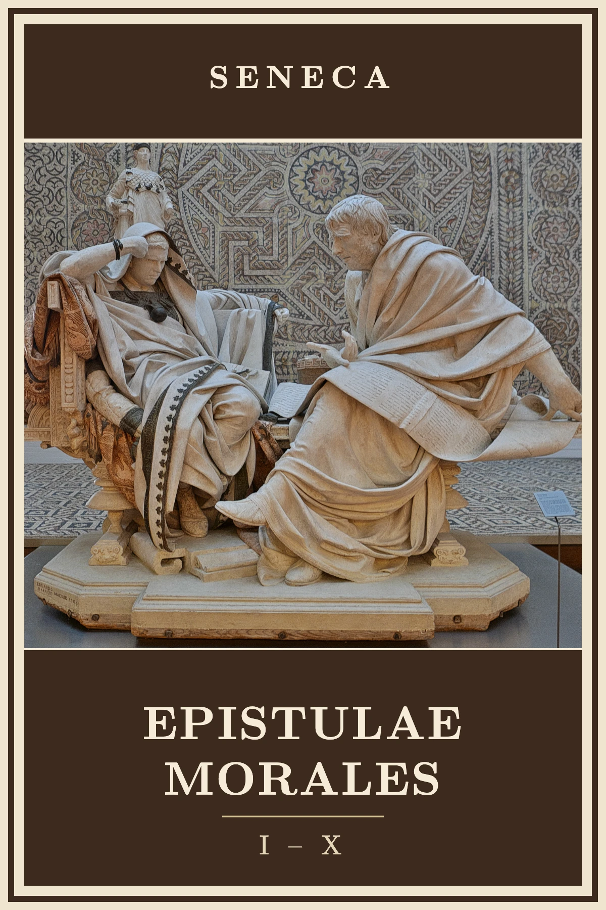 Epistulae Morales I-X cover