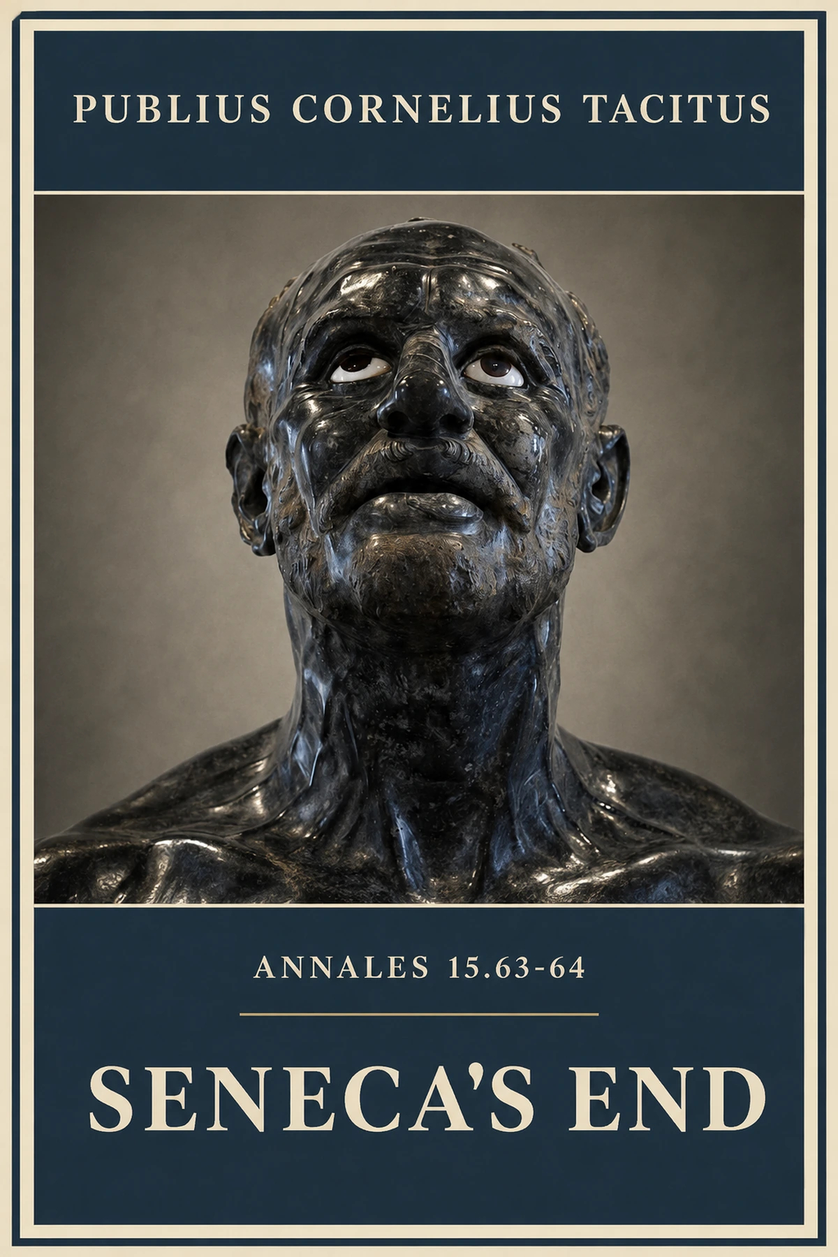 Seneca's End cover