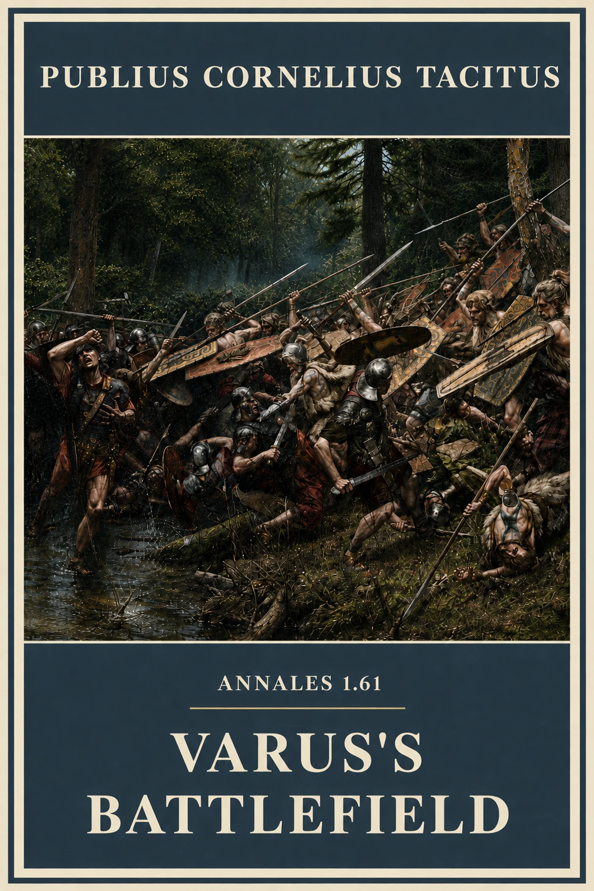 Varus's Battlefield cover