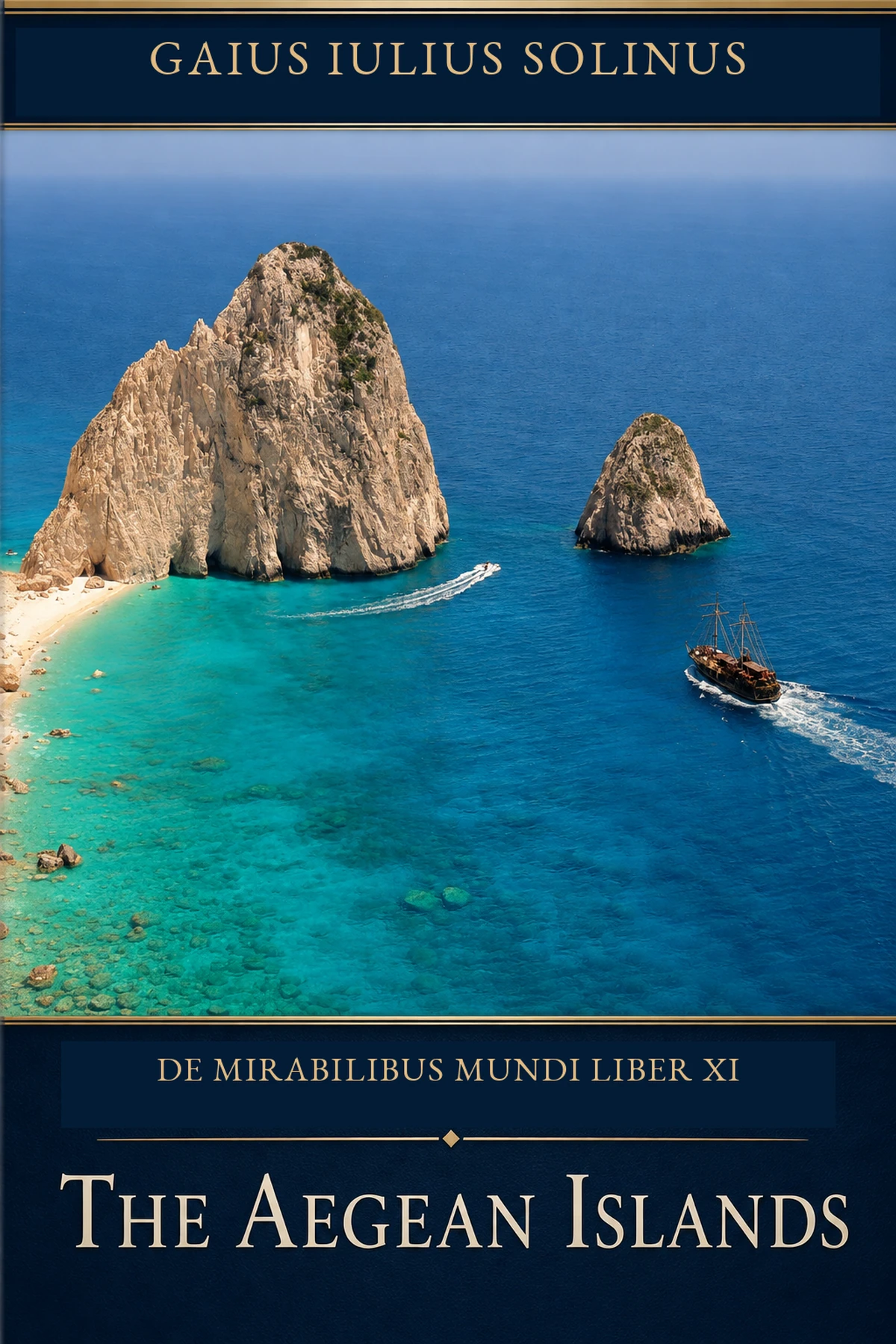 The Aegean Islands cover