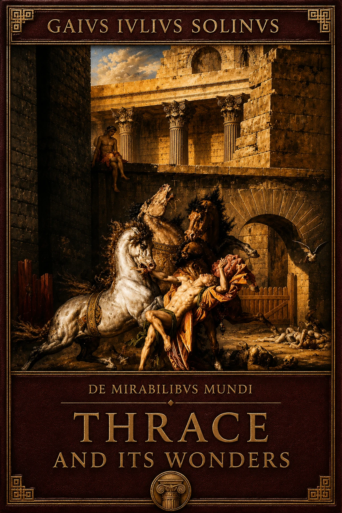 Thrace and Its Wonders cover
