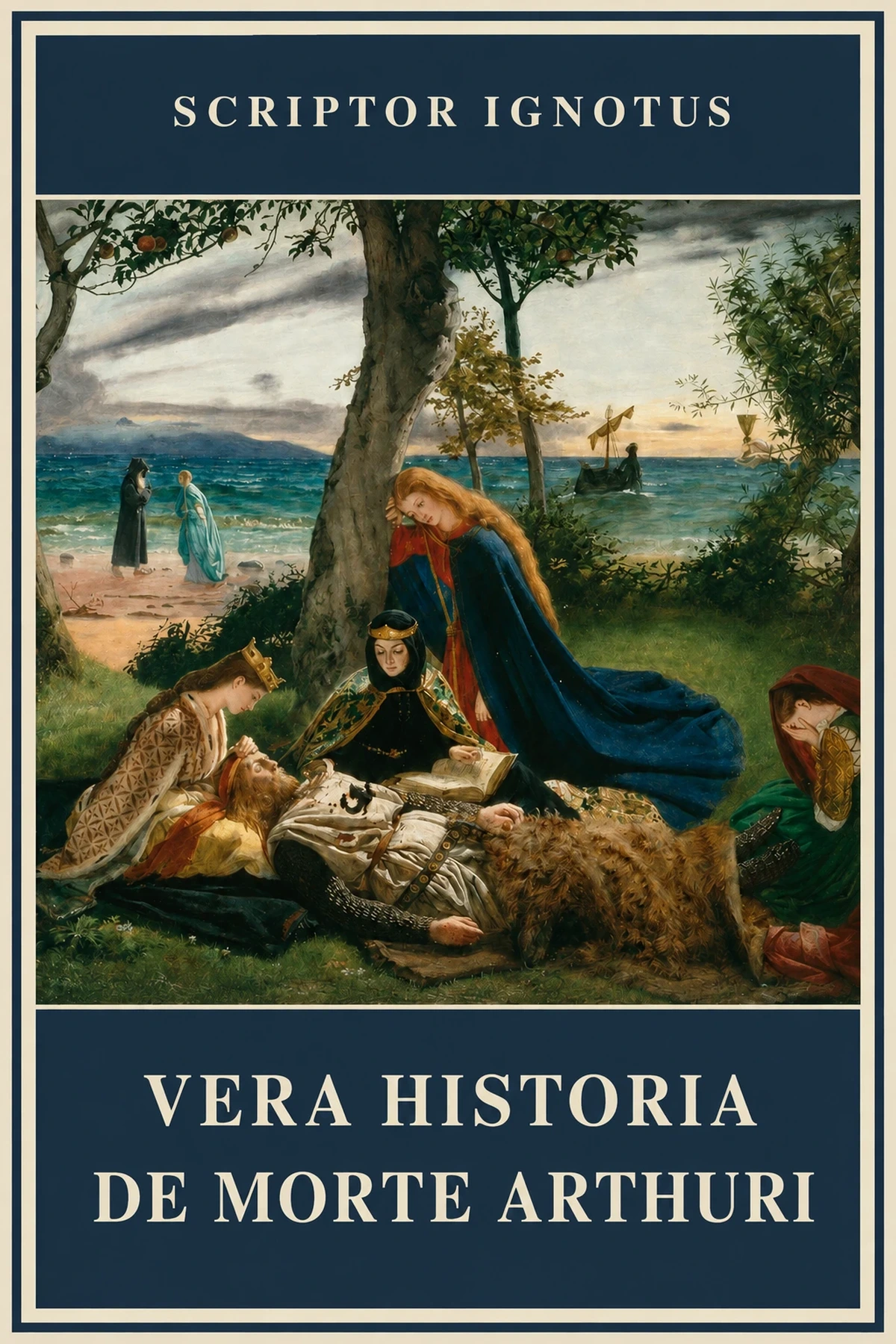 Vera Historia De Morte Arthuri cover